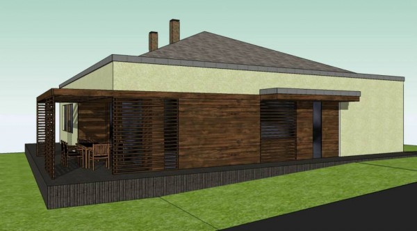 Sződ, Ősz utca (2013)